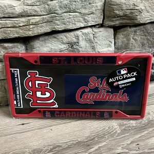 NWT/St Louis cardinals car pack
